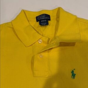 Polo by Ralph Lauren Yellow Kids Polo Shirt